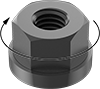 Rotating Flange Nuts