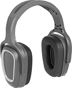 Image of Product. Open. Front orientation. Earmuffs. Fold-Up Bluetooth Earmuffs.