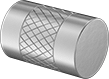 Image of Product. Front orientation. Quick-Release Pin Retaining Caps.