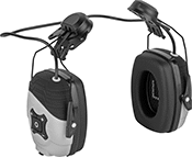 Image of Product. Front orientation. Earmuffs. Hard-Hat Mount Environmental Awareness Earmuffs.