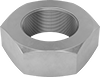 Thin-Profile Hex Nuts
