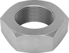 Thin-Profile Hex Nuts