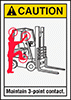 Illustrated Vehicle and Shipping Dock Labels 