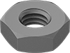 Low-Strength Steel Extra-Wide Thin Hex Nuts
