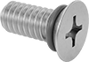 Flat Head Screws