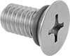 Flat Head Screws