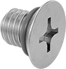 Sealing Stainless Steel Phillips Flat Head Screws