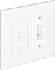 Outlet- and Switch-Covering Wall Plates