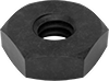 Left-Hand-Thread Thin-Profile Hex Nuts