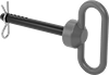Selectable-Length Loop-Grip Clevis Pins