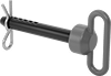 Selectable-Length Loop-Grip Clevis Pins