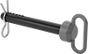 Selectable-Length Loop-Grip Clevis Pins