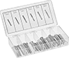 Selectable-Length Clevis Pin Assortments