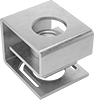 Clip-On Nuts
