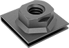 Clip-On Nuts