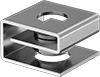 Metric Clip-On Nuts for Flanged Edges