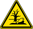 Image of Product. Front orientation. Labels. Hazardous Material ISO Labels , Environmental Hazard Symbol.