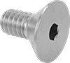 Flat Head Screws