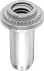 Closed-End Press-Fit Nuts for Sheet Metal
