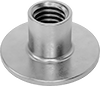 Long-Barrel Round Weld Nuts