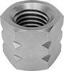 High-Profile Hex Nuts