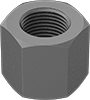 Steel High Hex Nuts