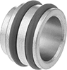 Image of Product. Front orientation. TIG Torch Adapter Rings.