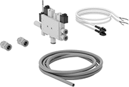 Image of Product. Front orientation. Vacuum Pumps. Robot-Ready Collaborative Screwdrivers.