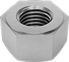 Left-Hand-Thread Heavy-Profile Hex Nuts