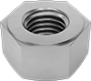 Left-Hand-Thread Heavy-Profile Hex Nuts