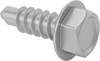 Stainless Steel Flanged Hex Head Drilling Screws