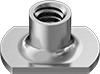 Stainless Steel Narrow-Base Weld Nuts