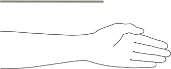 Image of Product. Side1 orientation. Contains SizingReference. Super-Corrosion-Resistant 316 Stainless Steel Threaded Rod, 1/4"-20 Thread Size, 10" Long.