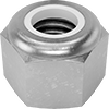 High-Profile Nylon-Insert Locknuts