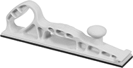 Image of Product. Front orientation. Sanding Blocks. Sheet Sanding Blocks, Style D.