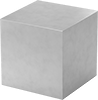 Tight-Tolerance Multipurpose 6061 Aluminum Cubes