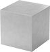 Image of Product. Front orientation. Aluminum. Tight-Tolerance Multipurpose 6061 Aluminum Cubes.