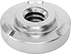 Image of Product. Bottom orientation. Weld Nuts. Round Weld Nuts.