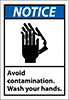 Hand-Washing Signs