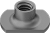 Steel Narrow-Base Weld Nuts