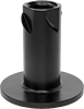 Split-Preventing Tee-Nut Threaded Inserts for Hardwood