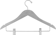 Image of Product. B. Front orientation. Coat Hangers. Style B.