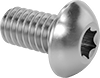 Rounded Head Screws