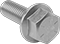 Flanged