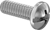 Metric Pan Head Combination Phillips/Slotted Screws