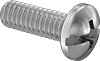 Pan Head Combination Phillips/Slotted Screws