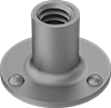 Round-Base Weld Nuts with Projections