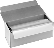 Image of Product. Front orientation. Plastic Wrap. Food Service Wrap.