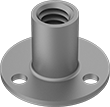 Image of Product. Front orientation. Screw-Mount Nuts. Screw-Mount Nuts, Style A.