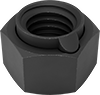 Steel-Insert Locknuts for Extreme Vibration